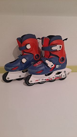 Patines niño talla 30-32