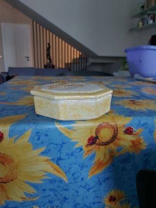 Portagioie dipinto a mano