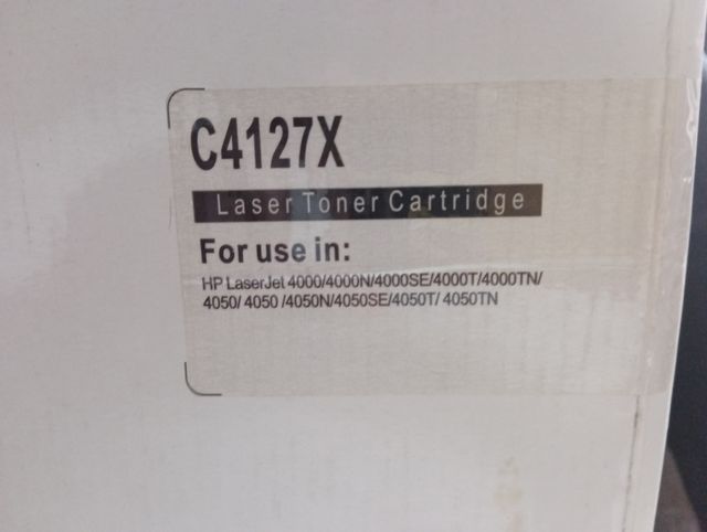 Tóner HP LaserJet 4000/ 4050 en Negro