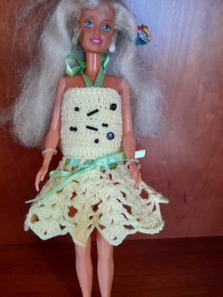 Vestidos barbi