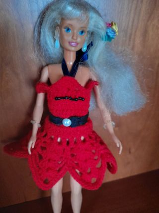 Vestidos barbi