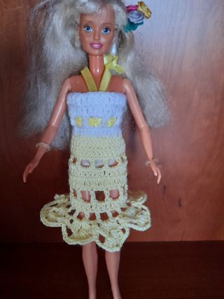 Vestidos barbi