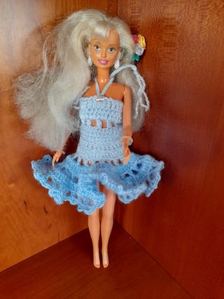 Vestidos barbi
