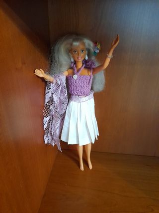 Vestidos barbi