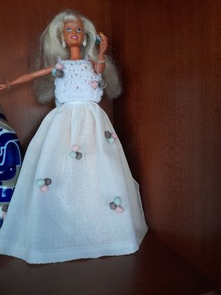 Vestidos barbi