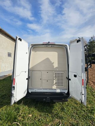 Volkswagen Crafter 4x4 Camper
