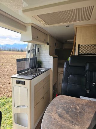 Volkswagen Crafter 4x4 Camper