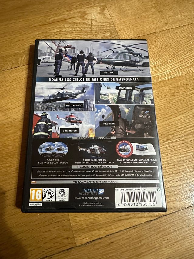 juego pc take on helicopters