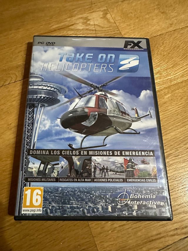 juego pc take on helicopters