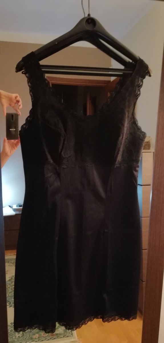 Sottoveste donna colore nero