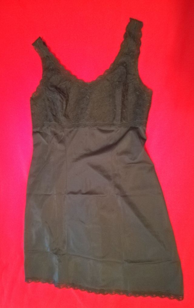 Sottoveste donna colore nero