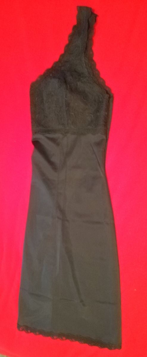 Sottoveste donna colore nero