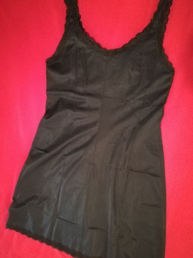 Sottoveste donna colore nero