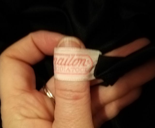 Sottoveste donna colore nero