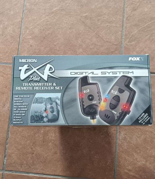 Set trasmettitore e ricevitore Fox