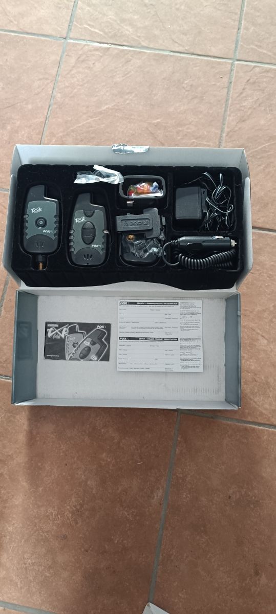 Set trasmettitore e ricevitore Fox