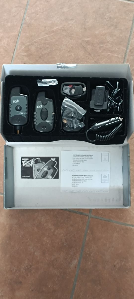 Set trasmettitore e ricevitore Fox