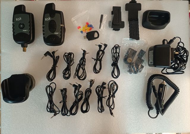 Set trasmettitore e ricevitore Fox