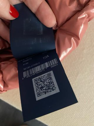 herno piumone bambina