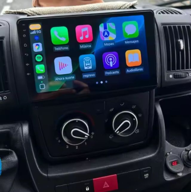 Instalación de sonido y accesorios