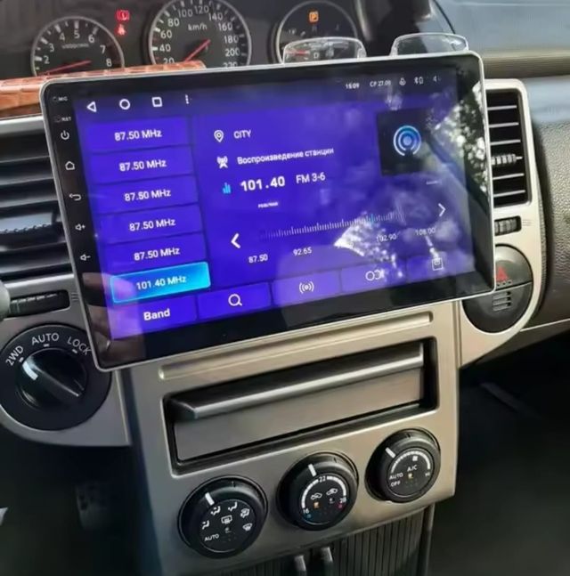 Instalación de sonido y accesorios