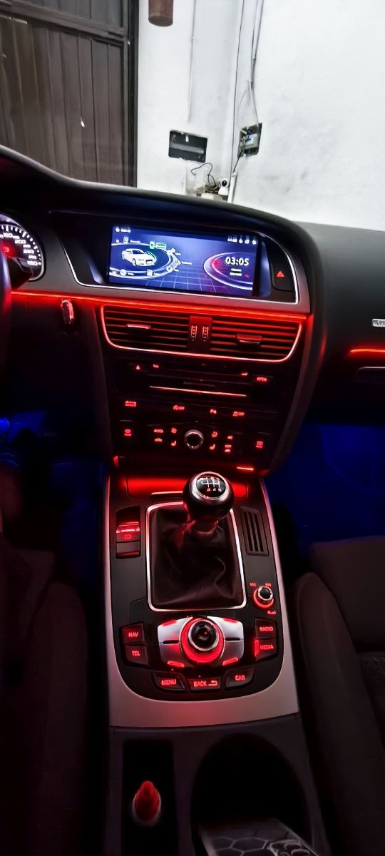 Instalación de sonido y accesorios