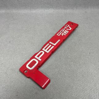 Tapa de bujias metalica opel c20xe