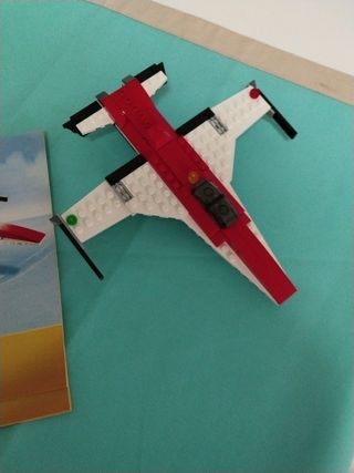 Avión lego Creator