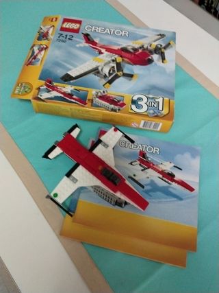 Avión lego Creator