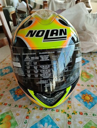 Casco nolan 