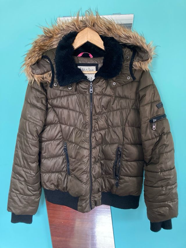 Chaqueta Invierno Plumas