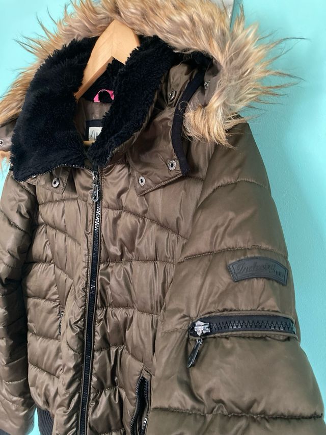 Chaqueta Invierno Plumas