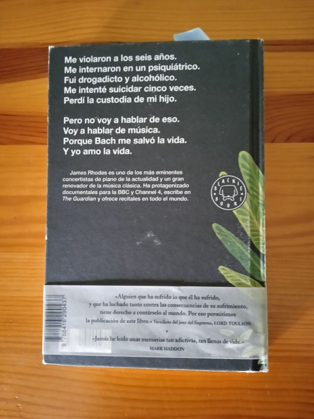 Instrumental. James Rhodes