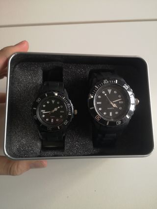 Reloj Quartz hombre y mujer