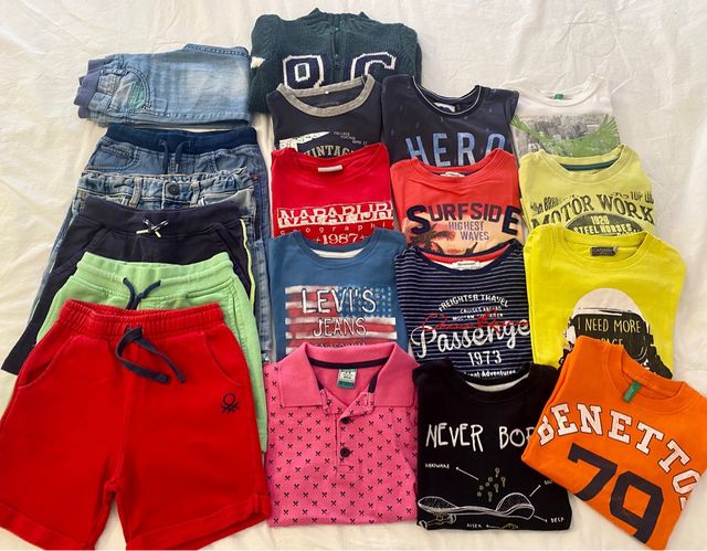 Lote ropa marca niño TALLA 3-4