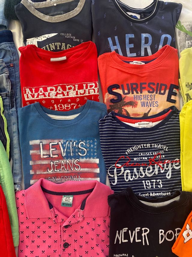 Lote ropa marca niño TALLA 3-4