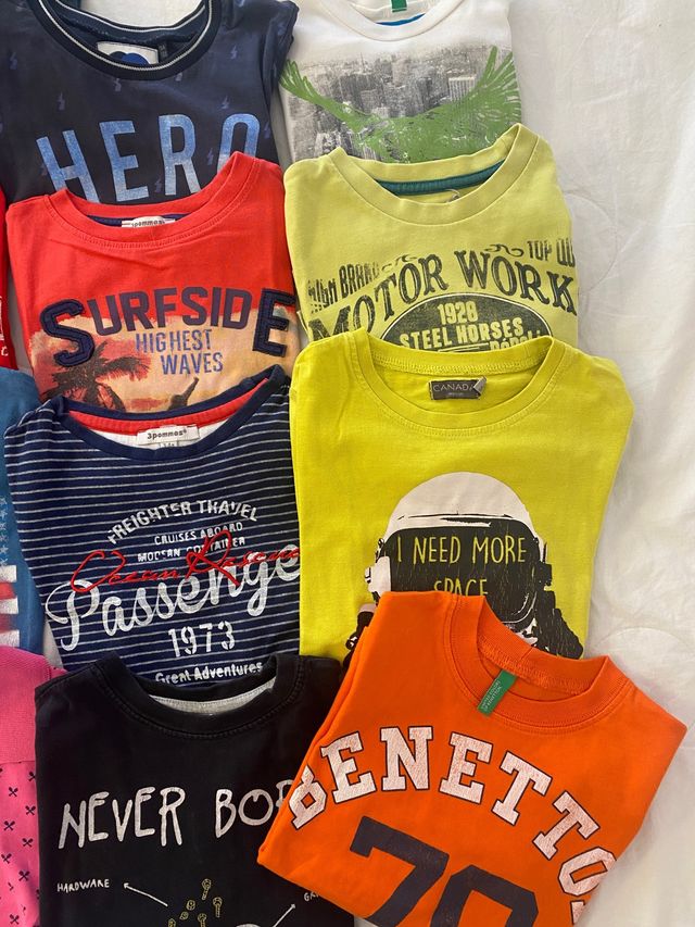 Lote ropa marca niño TALLA 3-4