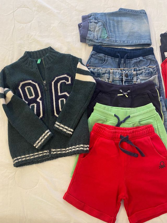 Lote ropa marca niño TALLA 3-4