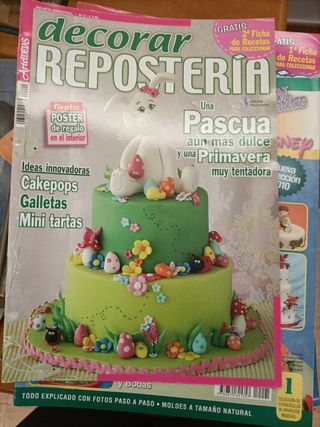 Decoración de tartas