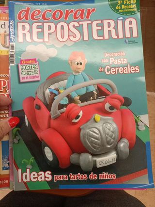 Decoración de tartas