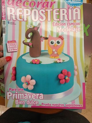 Decoración de tartas