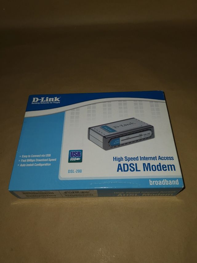 Modem ADSL D-Link