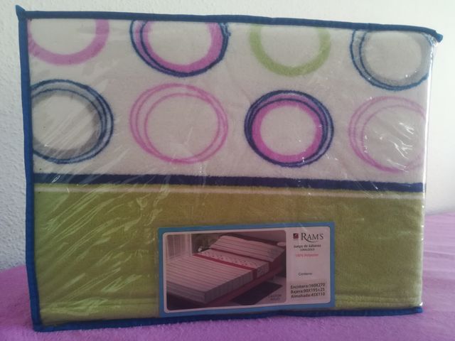 Juegos de sábanas de coralina