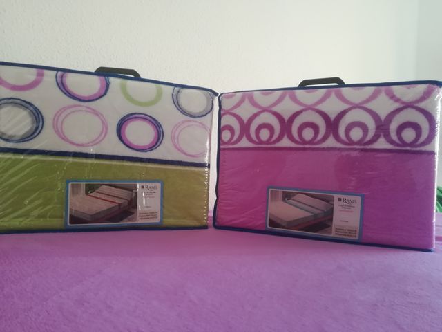 Juegos de sábanas de coralina