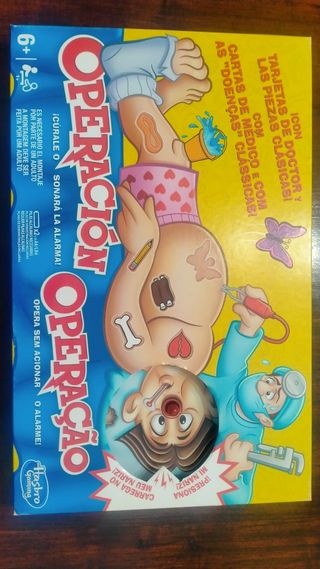 Juego Operación 