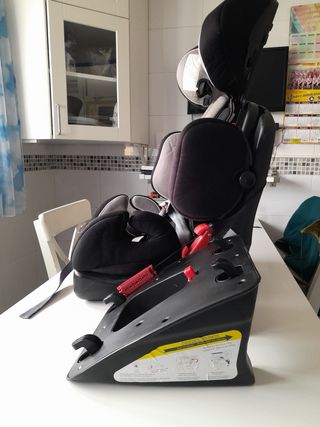 Silla niño automóvil grupos 0, 1, 2 y 3