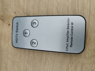 SWITCH HDMI 4K PARA TV