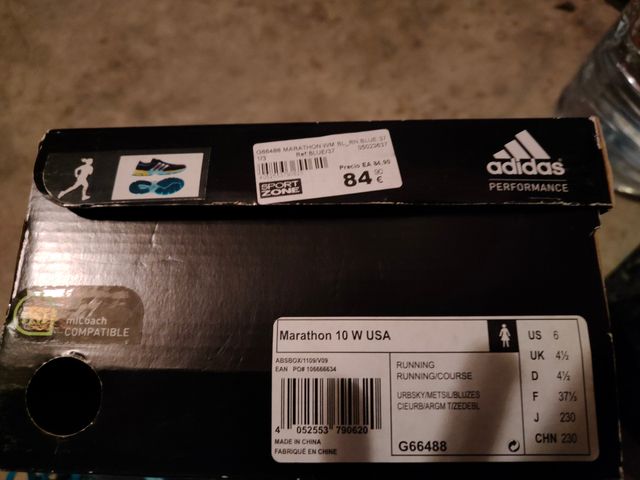 Zapatillas running Adidas 