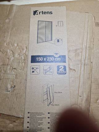 Mosquitera para ventana 150 x 230 cms
