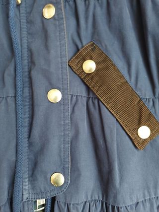 Parka barbour holy preppy xs